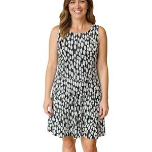 Dress Barn Size 10 Dress Fit & Flare Professional Workwear Sleeveless